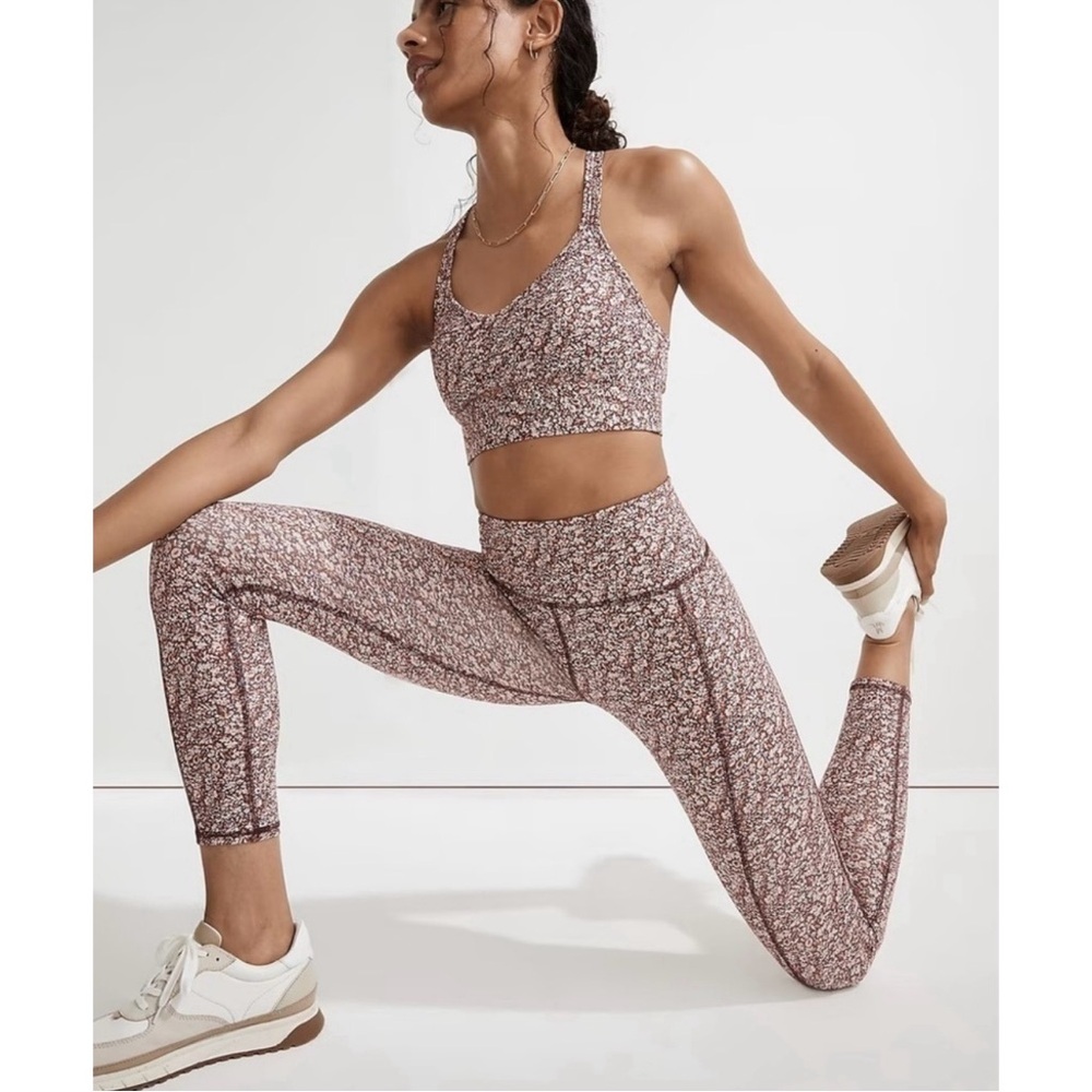 MADEWELL MWL Flex High-Rise Legging in Vintage Mulberry - L